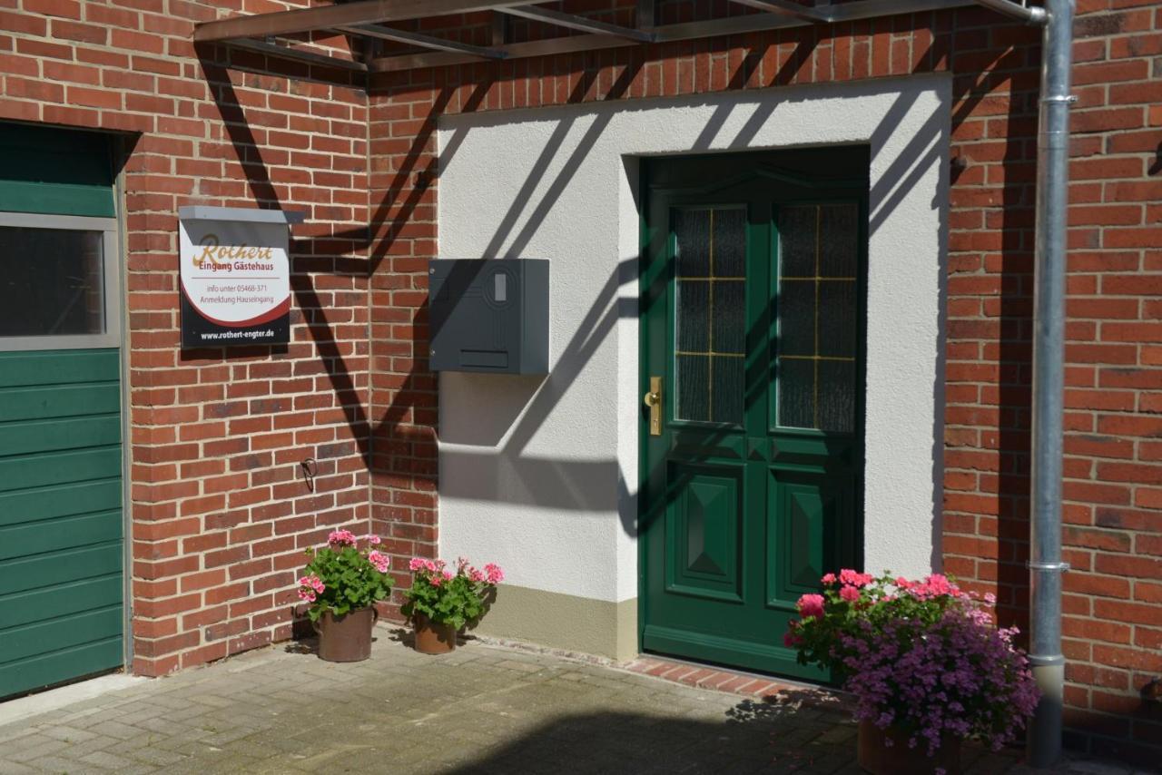 Gaestehaus Rothert Bramsche Eksteriør bilde