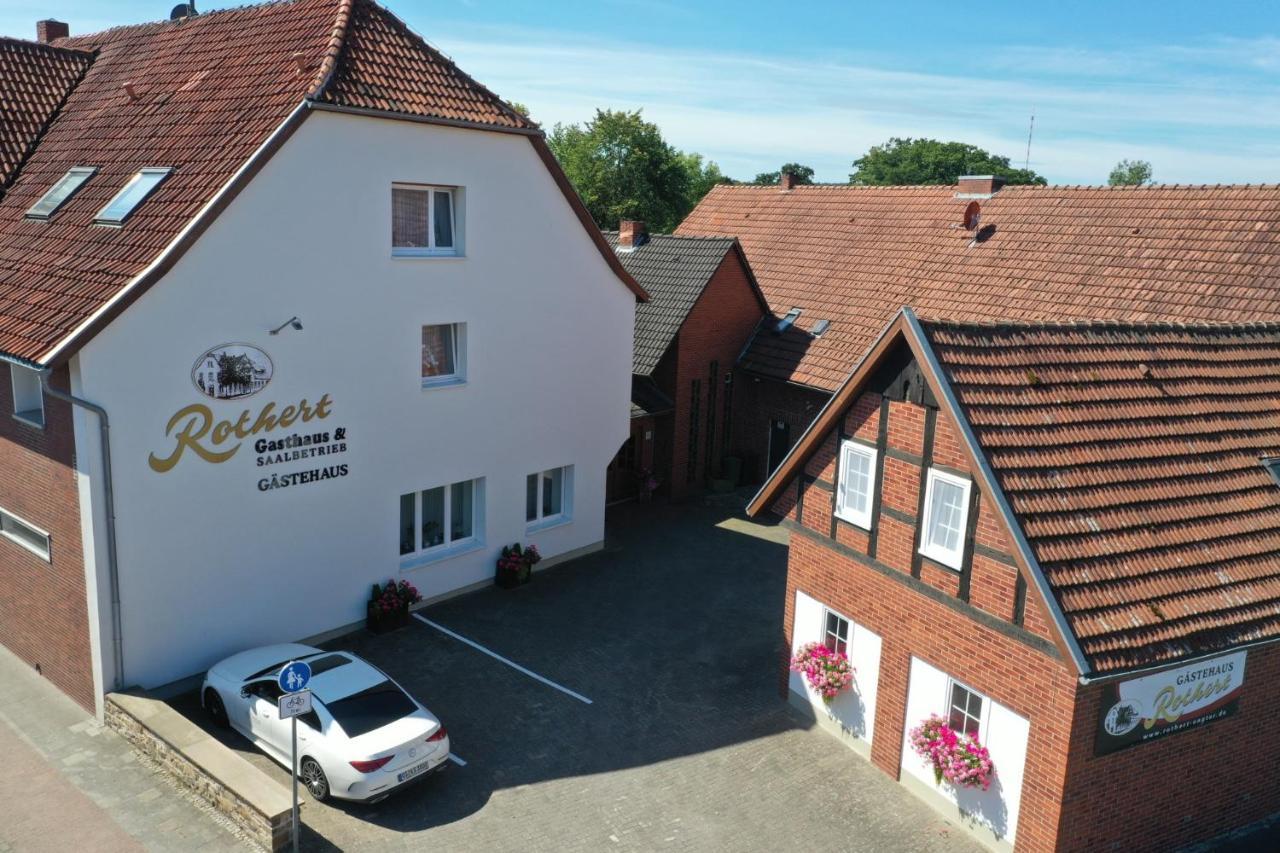 Gaestehaus Rothert Bramsche Eksteriør bilde